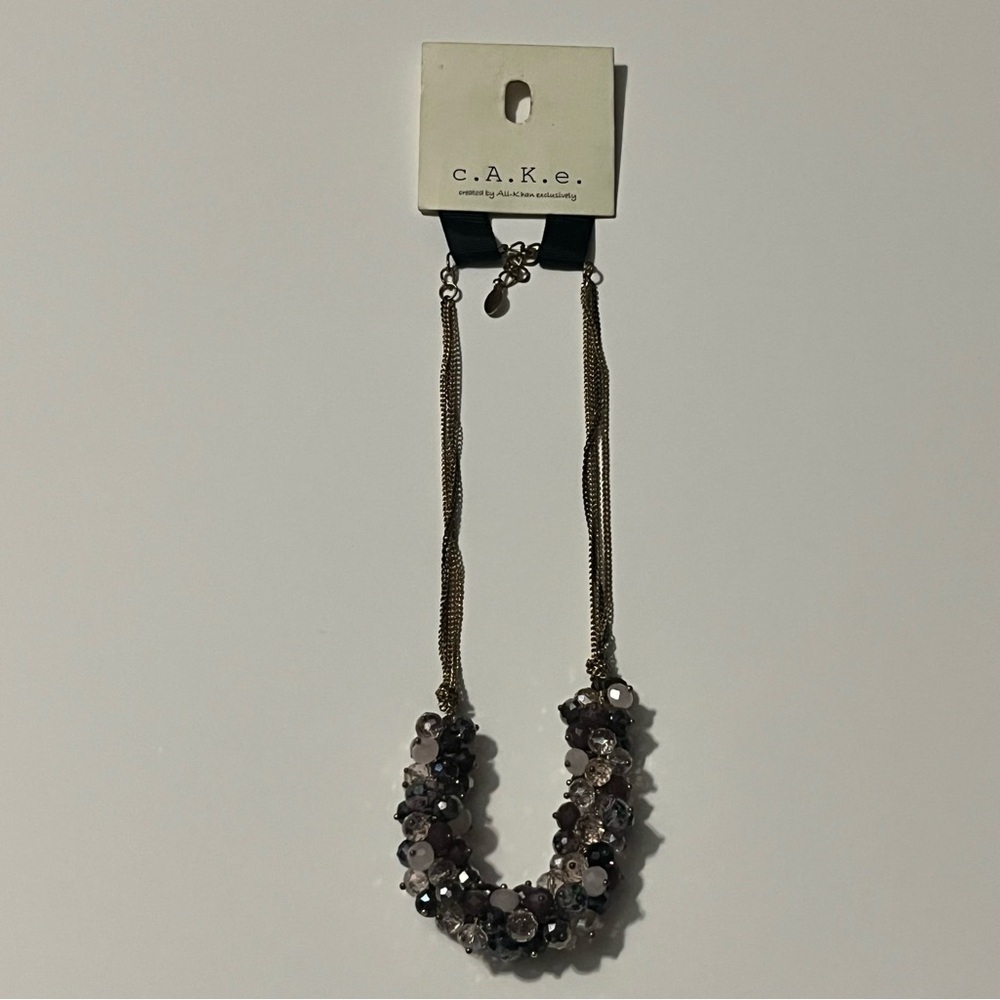 NWT, Faux, Costume, Estate Jewelry, Necklace